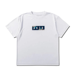 AN^[ AKTR SCRIBBLE BOX LOGO SPORTS TEE oXPbg{[ YEFA 124-018005-wh