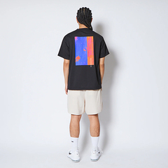 AN^[ AKTR DRYTECH NEO-POP PHOTO TEE oXPbg{[ YEFA 124-023005-bk