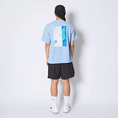 AN^[ AKTR DRYTECH NEO-POP PHOTO TEE oXPbg{[ YEFA 124-023005-sxbl