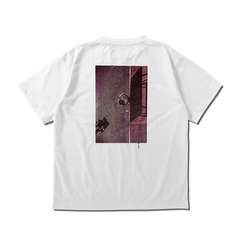 AN^[ AKTR DRYTECH NEO-POP PHOTO TEE oXPbg{[ YEFA 124-023005-wh