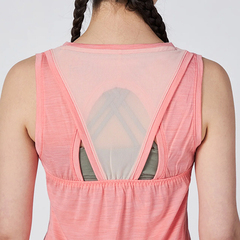 Super Natural X[p[i` W JP BACK MESH TANK tBbglX K (fB[X) SNWJ10158-J160