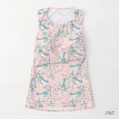 Super Natural X[p[i` W FIT TANK PRINTED tBbglX K (fB[X) SNWJ10183-J167