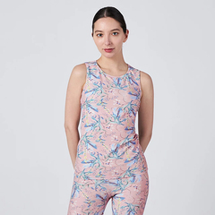 Super Natural X[p[i` W FIT TANK PRINTED tBbglX K (fB[X) SNWJ10183-J167