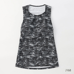 Super Natural X[p[i` W FIT TANK PRINTED tBbglX K (fB[X) SNWJ10183-J168