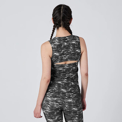 Super Natural X[p[i` W FIT TANK PRINTED tBbglX K (fB[X) SNWJ10183-J168