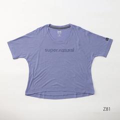 Super Natural X[p[i` W LIQUID FLOW TEE tBbglX K  (fB[X) SNW017217-Z81