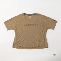 Super Natural X[p[i` W LIQUID FLOW TEE tBbglX K  (fB[X) SNW017217-Z90