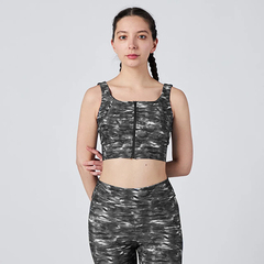 Super Natural X[p[i` W FRONT ZIP BRA PRINTED tBbglX K (fB[X) SNWJ10181-J168