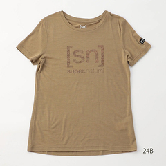 Super Natural X[p[i` W ARABESQUE TEE tBbglX K  (fB[X) SNWP03154-24B