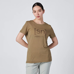 Super Natural X[p[i` W ARABESQUE TEE tBbglX K  (fB[X) SNWP03154-24B