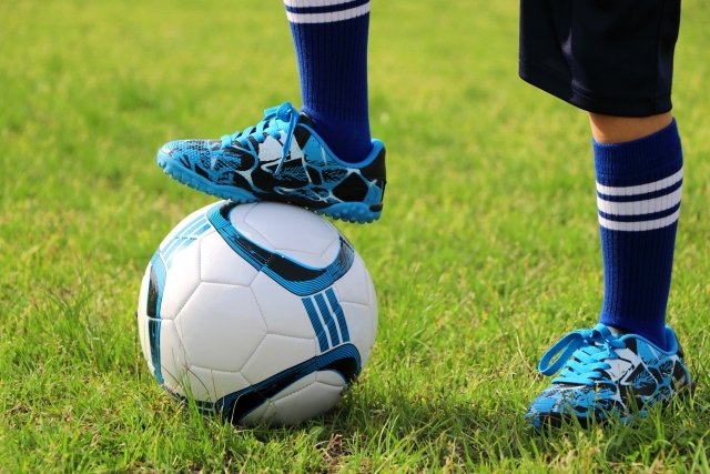 サッカートレーニングシューズのお手入れ
