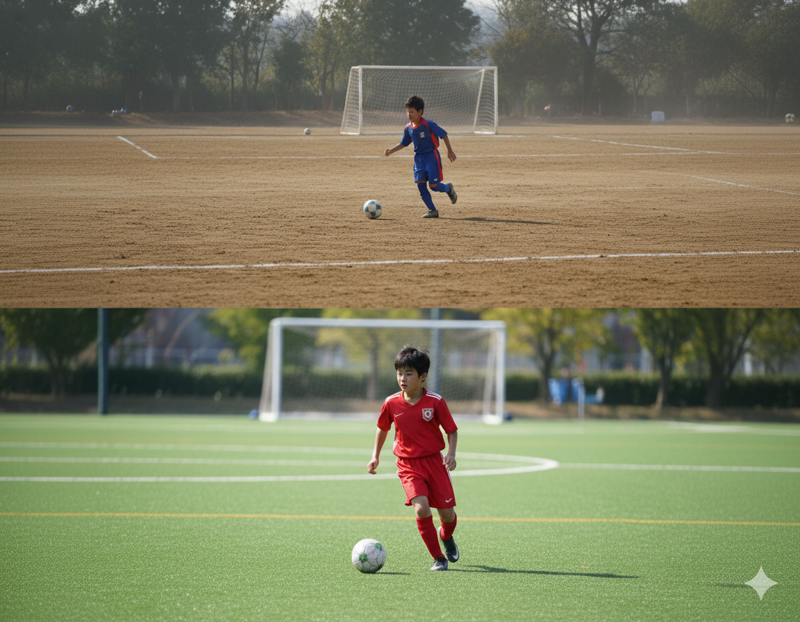 ジュニア用サッカーシューズの選び方ガイド