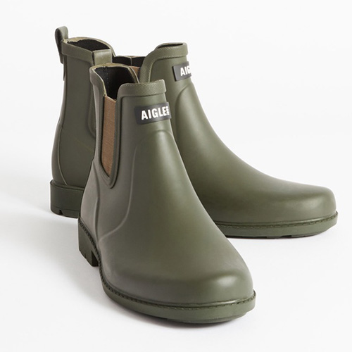 AIGLE カーヴィル2 ラバーブーツ レディース レインブーツ