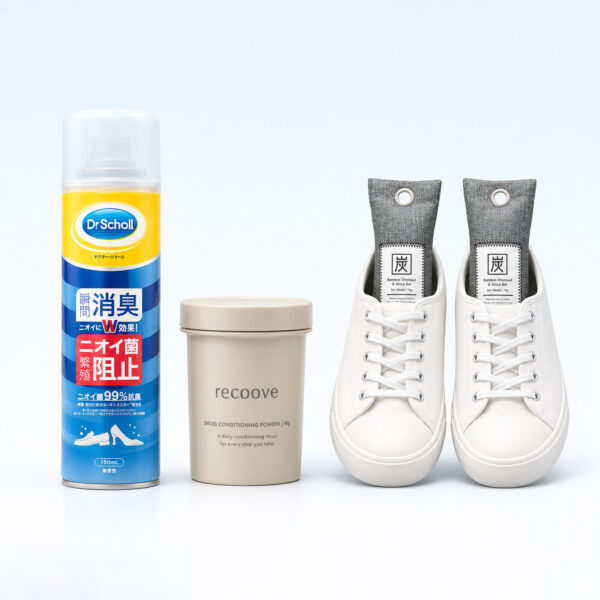 靴消臭剤の選び方｜スプレー・パウダー・置き型タイプの違いをスポーツ用品店が解説