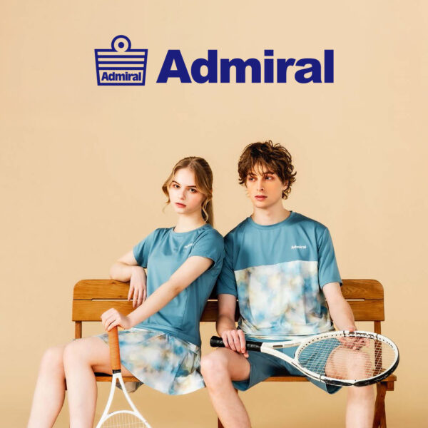 おしゃれなテニスウェアを探すなら｜Admiral（アドミラル）の魅力とは？